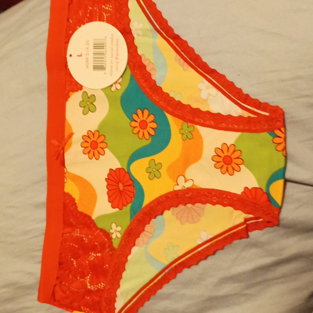 Women's panties size large (10-12)
